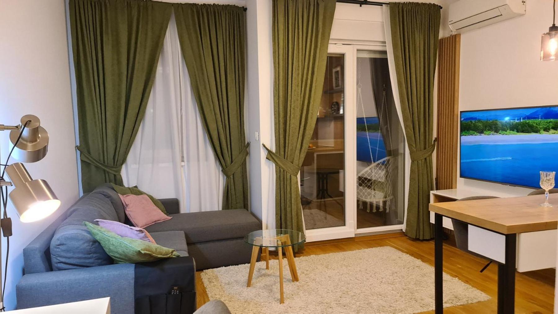 פודגוריצה Marina City Key Luxury Studio מראה חיצוני תמונה